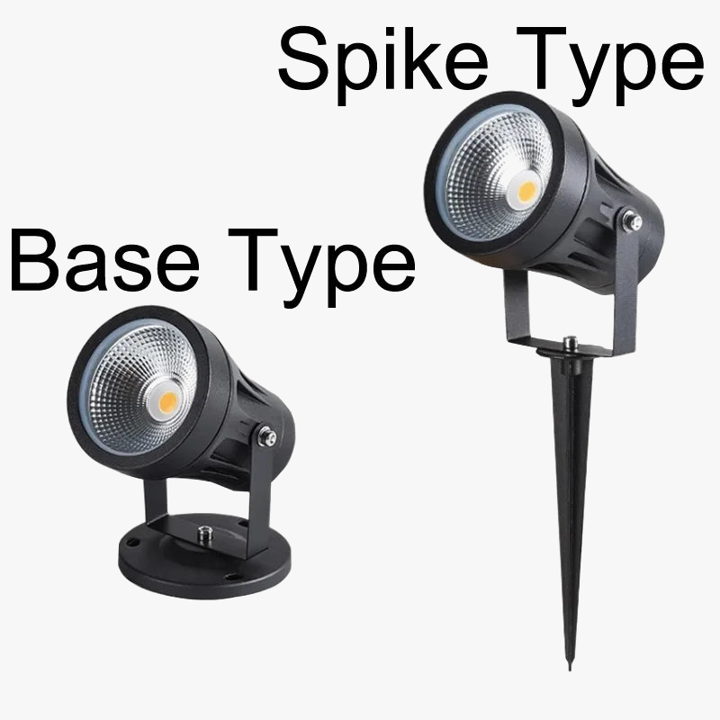 lampe de jardin led imperméable pour éclairage extérieur