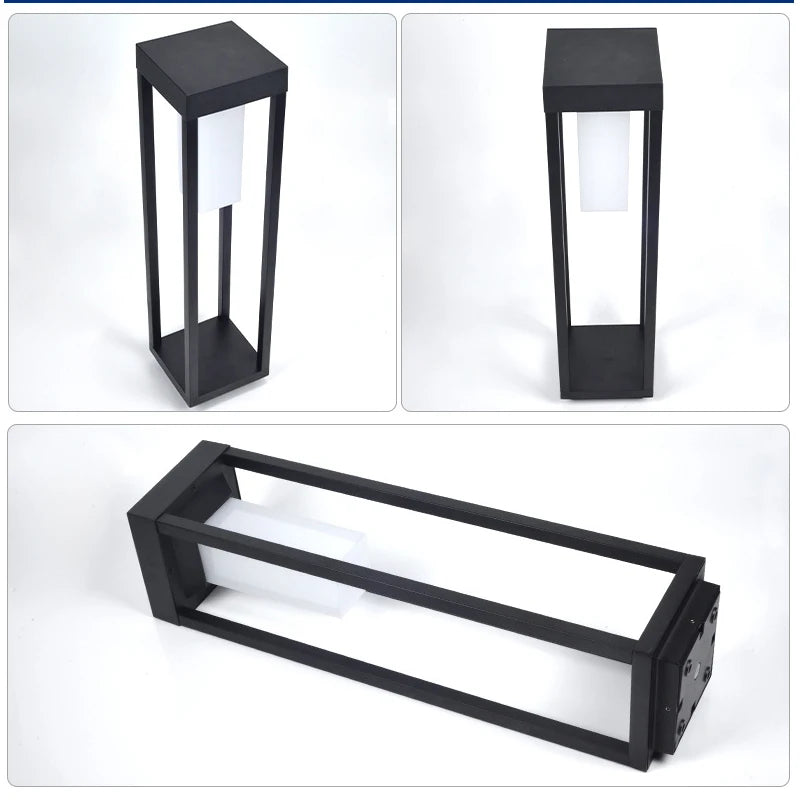 lampe de jardin à led pour éclairage extérieur disponible en stock