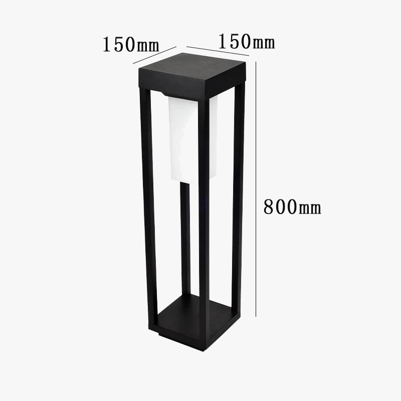 lampe de jardin à led pour éclairage extérieur disponible en stock