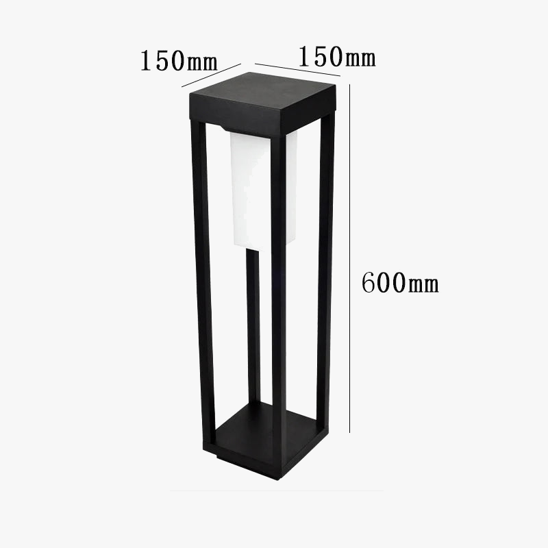 lampe de jardin à led pour éclairage extérieur disponible en stock