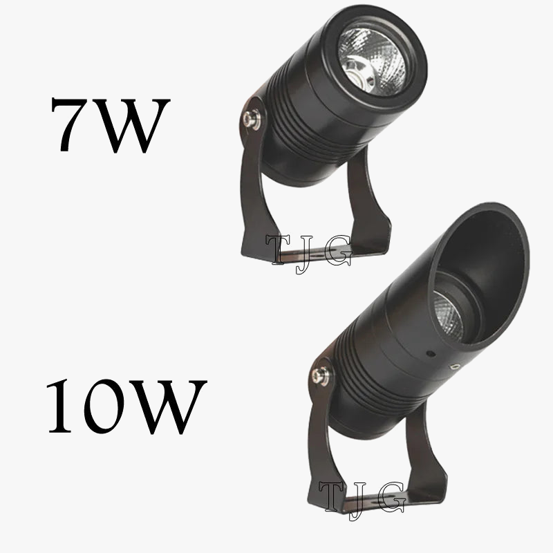 lampe de jardin led étanche à intensité variable pour extérieur