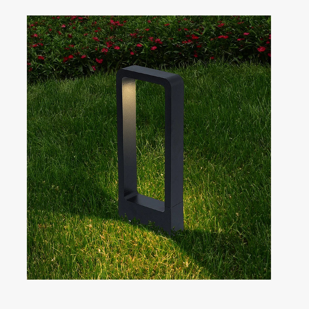 lampe de jardin à led étanche pour éclairage extérieur