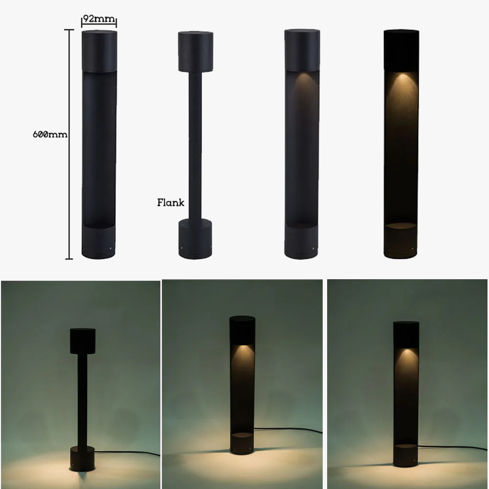 lampe de jardin à led étanche pour éclairage extérieur