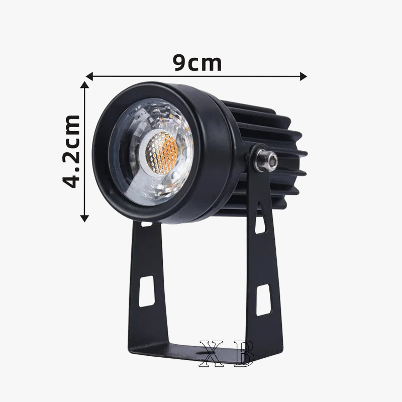 lampe de jardin à led étanche pour éclairage extérieur