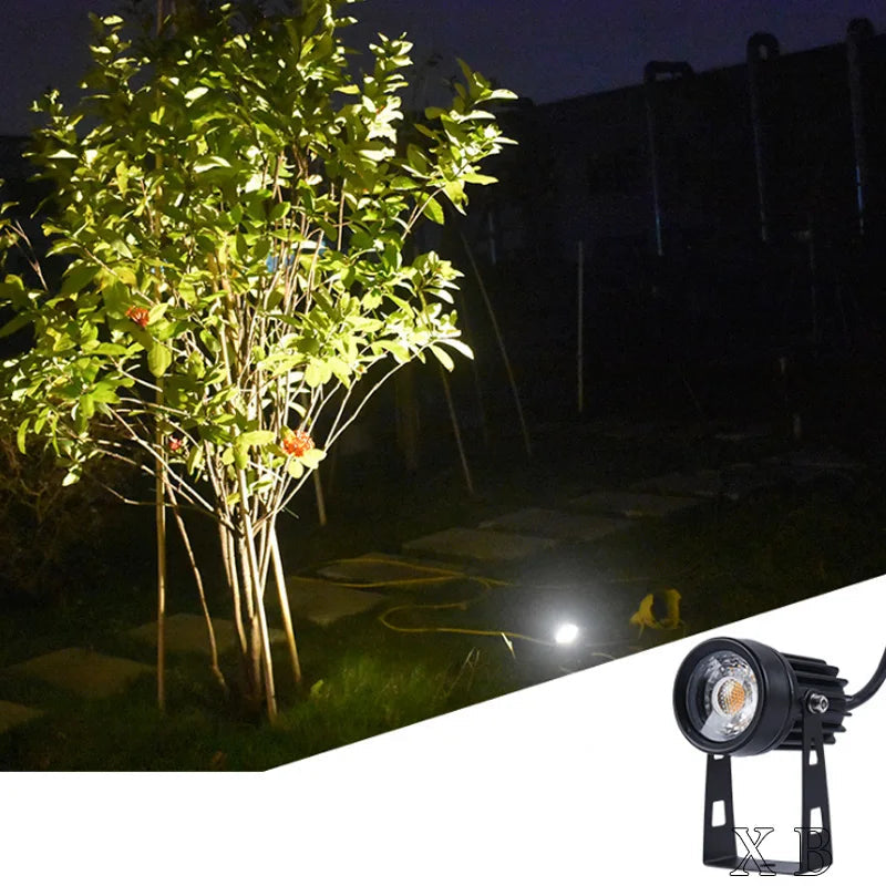 lampe de jardin à led étanche pour éclairage extérieur