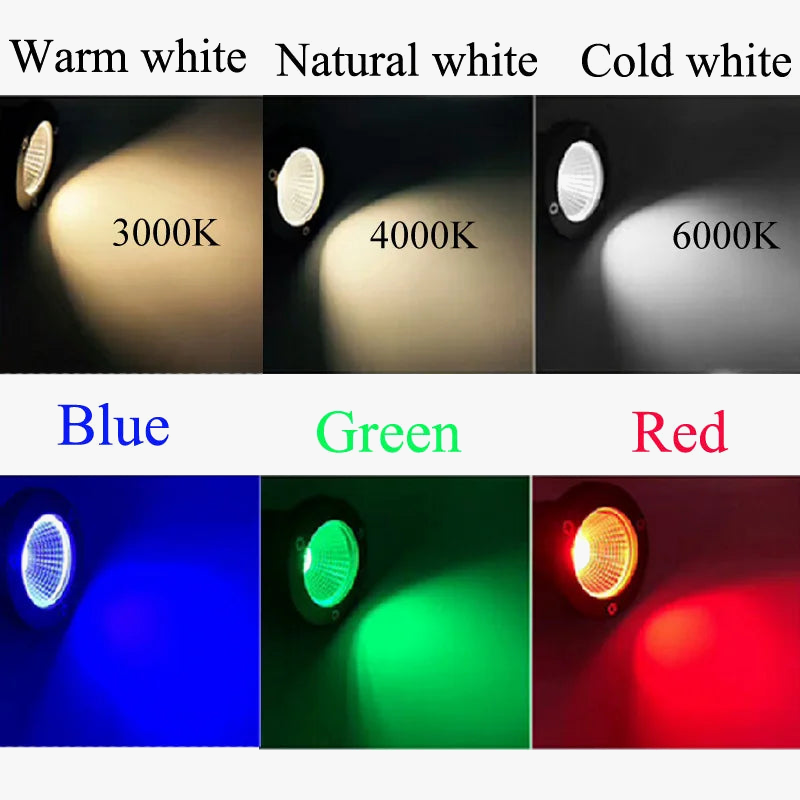 lampe de jardin à led étanche pour éclairage extérieur