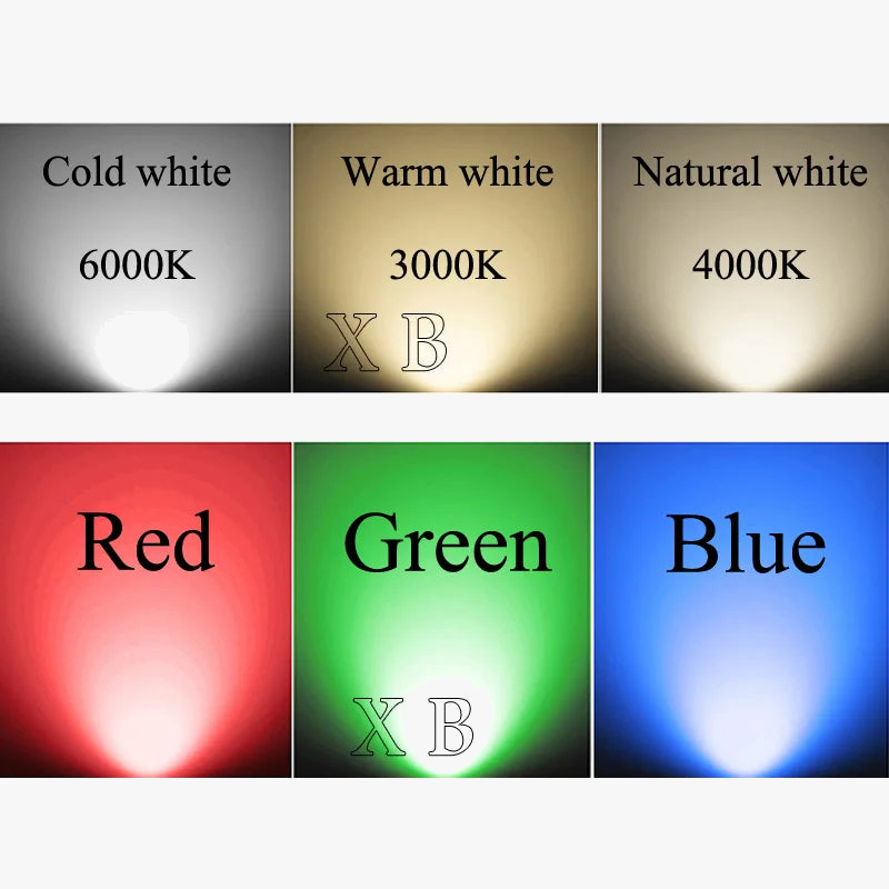lampe de jardin à led étanche pour éclairage extérieur