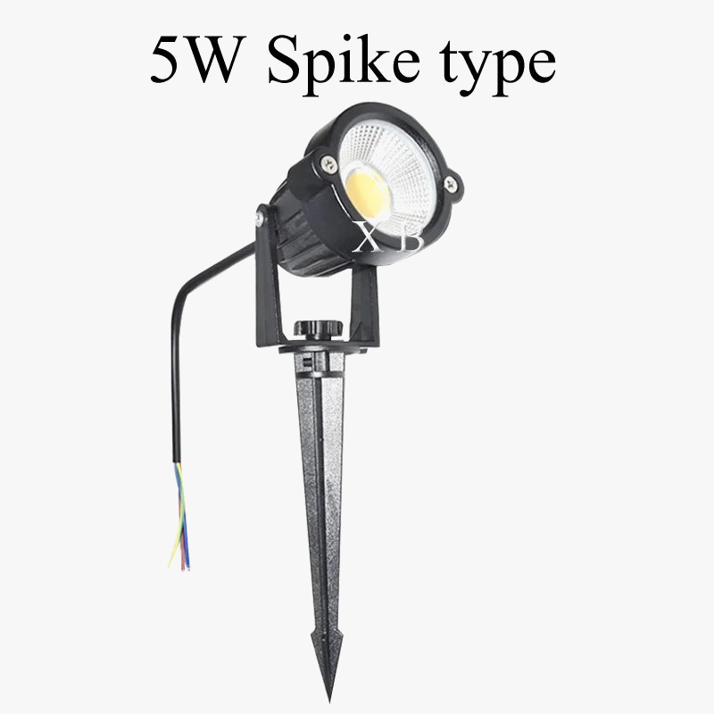 lampe de jardin à led étanche pour éclairage extérieur