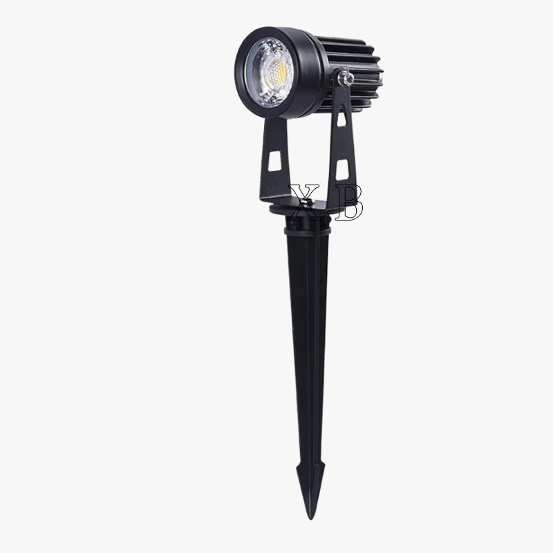 lampe de jardin à led étanche pour éclairage extérieur