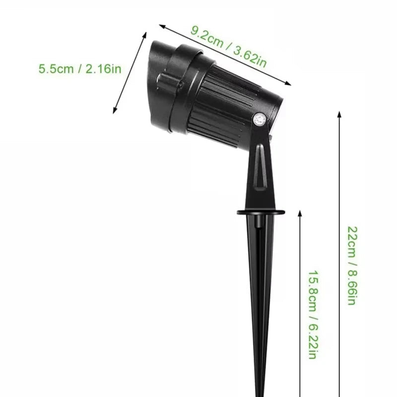 lampe de jardin led étanche pour éclairage extérieur