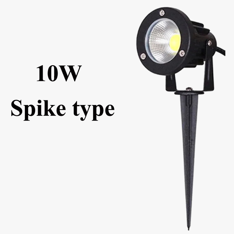 lampe de jardin à led étanche pour éclairage extérieur