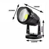 lampe de jardin led étanche pour éclairage extérieur