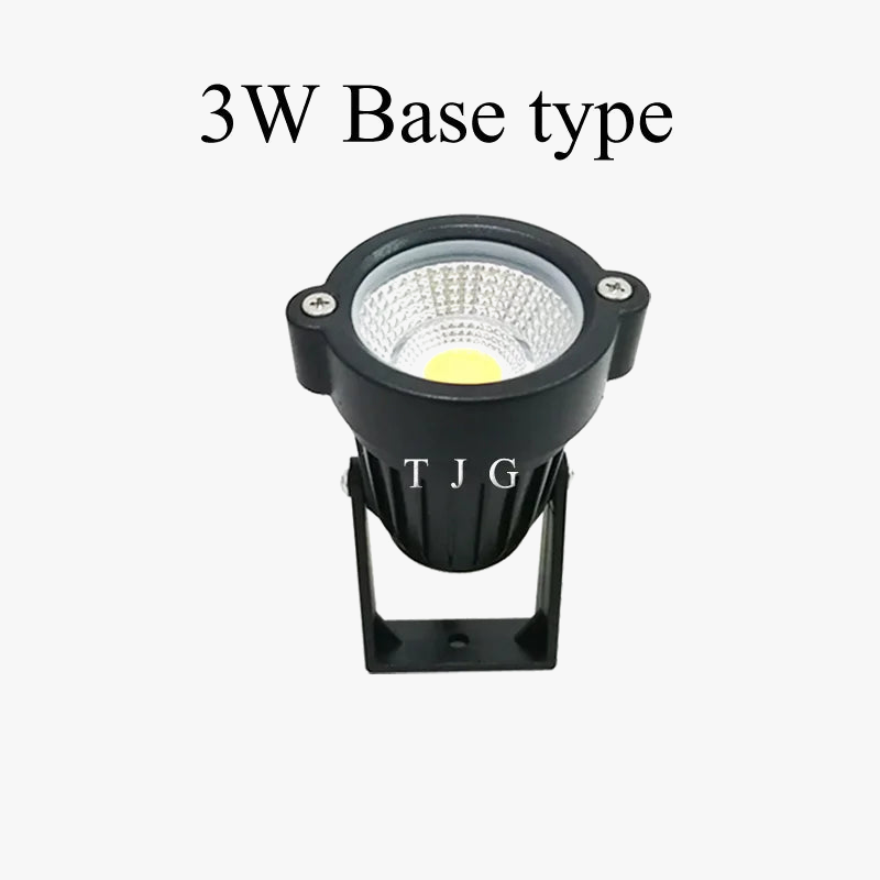 lampe de jardin à led étanche pour éclairage extérieur