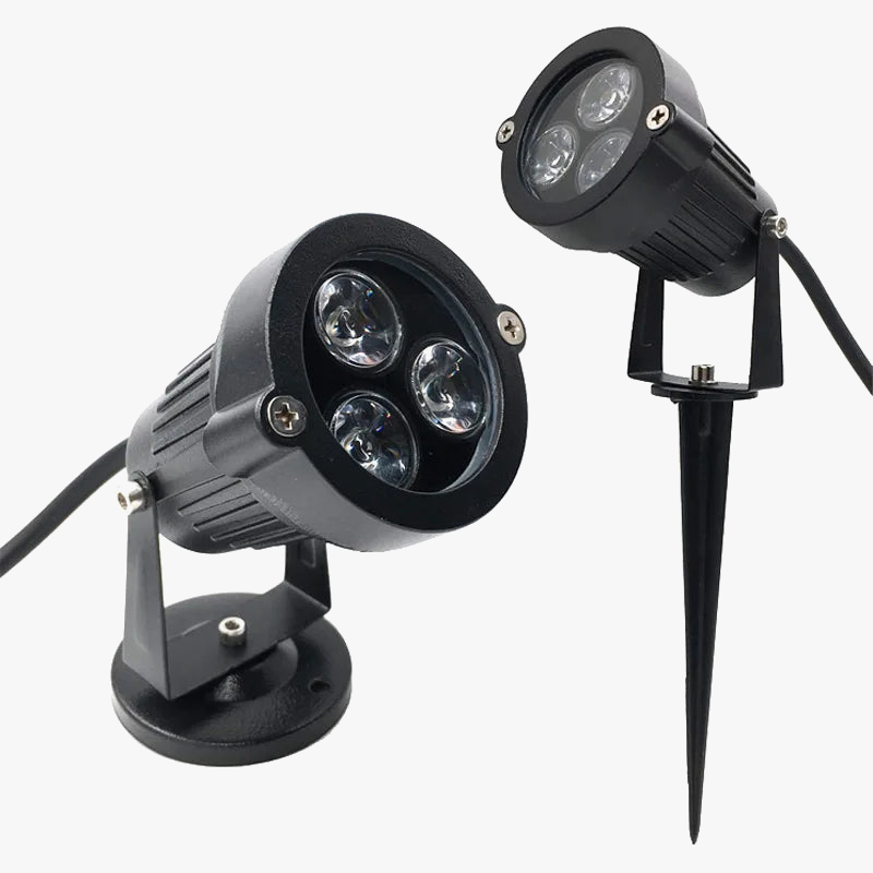 lampe de jardin led étanche pour éclairage extérieur décoratif