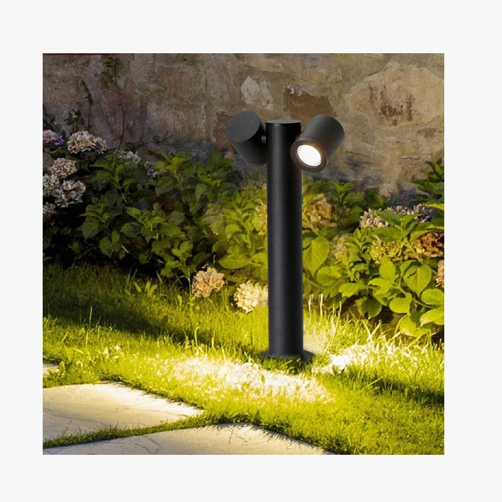lampe de jardin à led étanche pour décoration extérieure