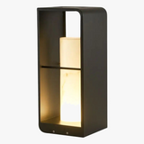 Lampe de jardin moderne solaire LED clôture lumière IP54 extérieur étanche ambiance éclairage pelouse lumières Villa cour décor lampadaires