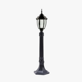 lampe de jardin rétro européenne étanche pour extérieur