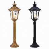 lampe de jardin rétro style européen éclairage extérieur étanche