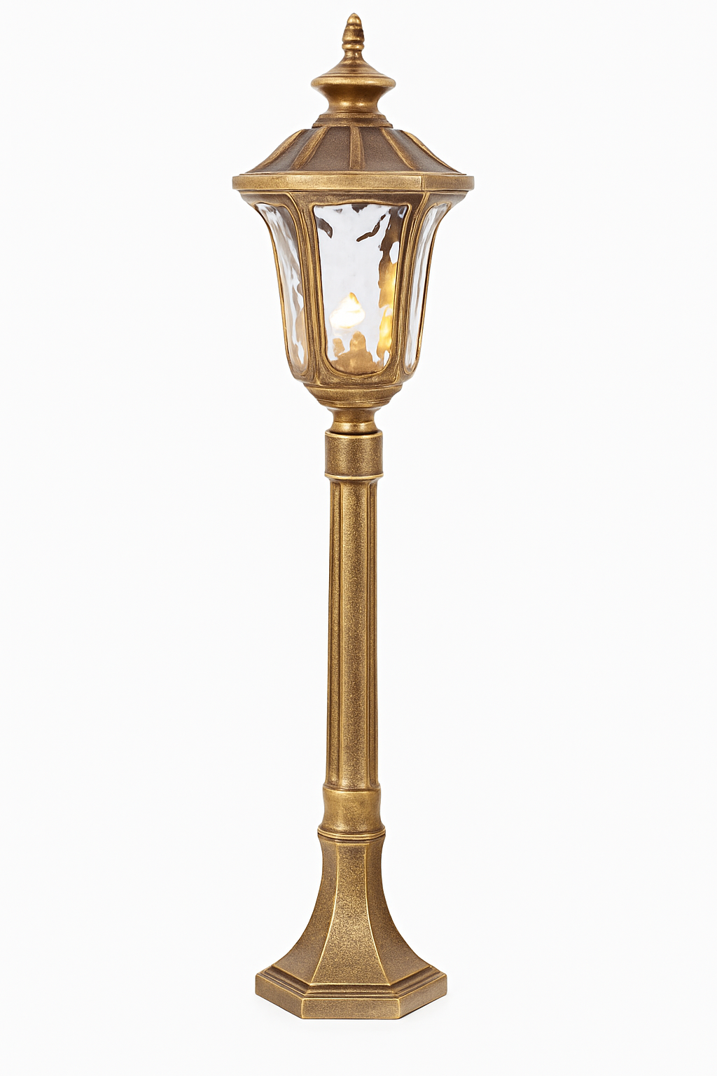 lampe de jardin rétro style européen éclairage extérieur étanche