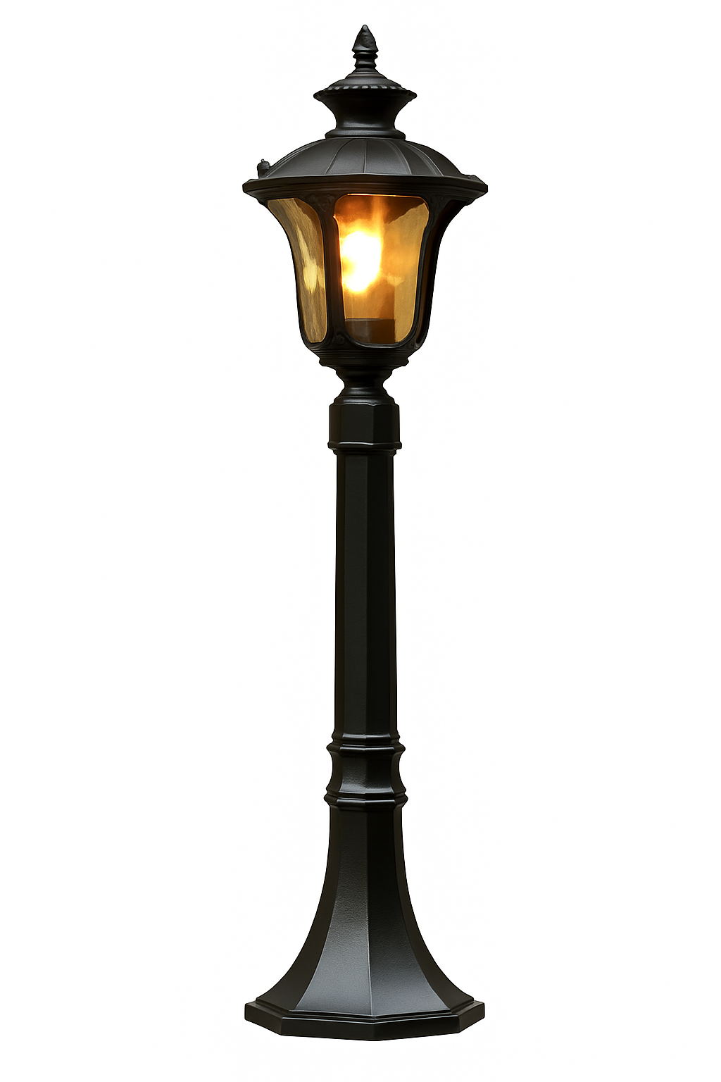 lampe de jardin rétro style européen éclairage extérieur étanche