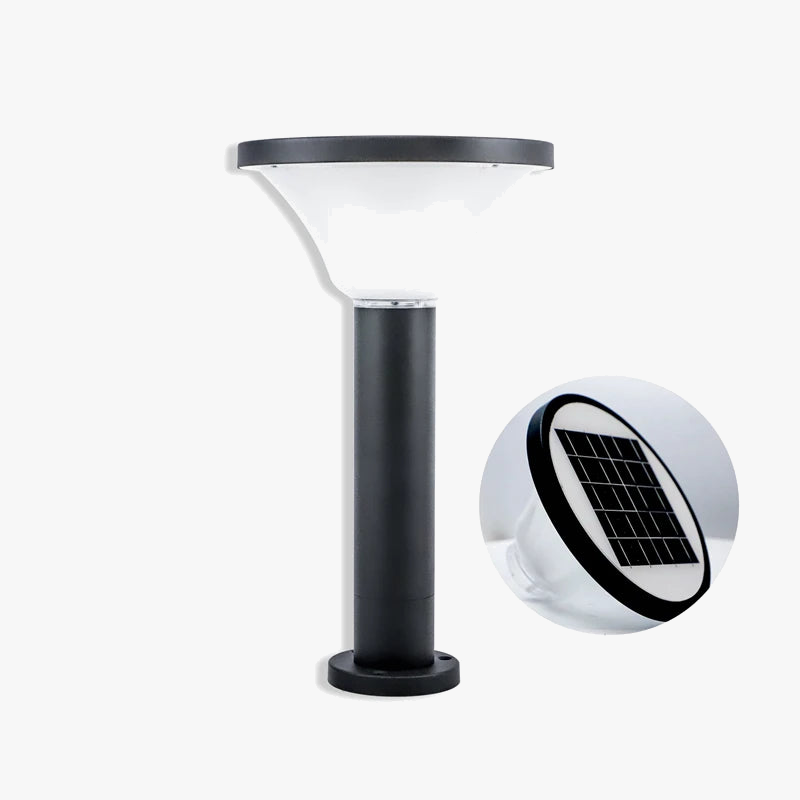 lampe de jardin solaire moderne pour décoration extérieure économique