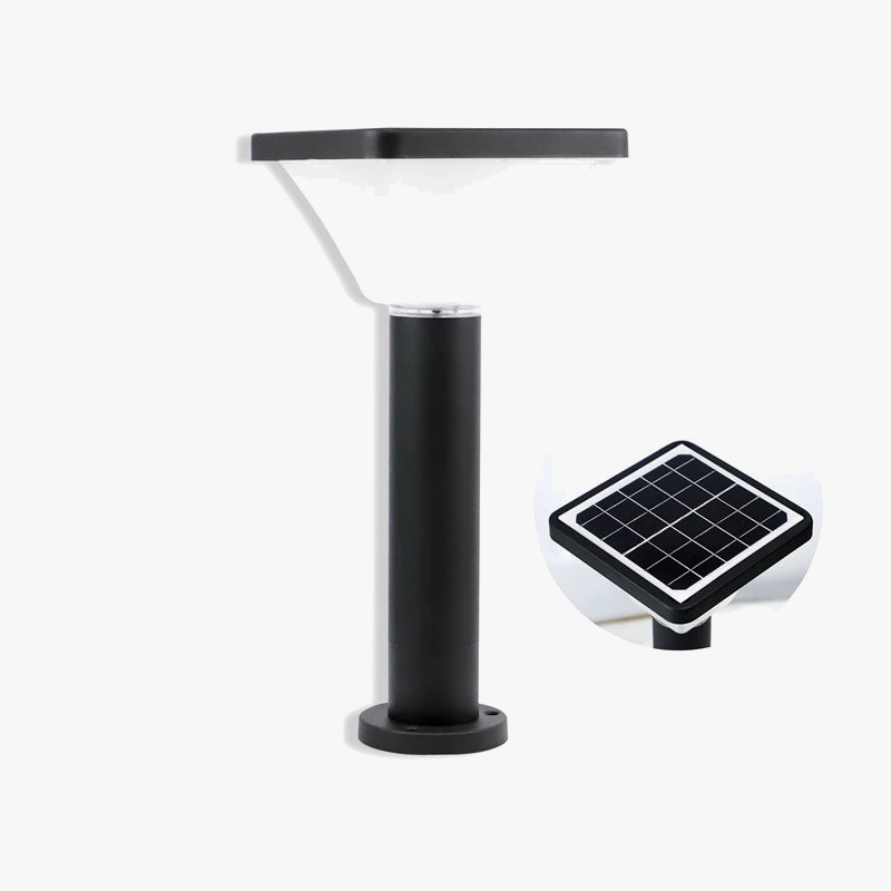 lampe de jardin solaire moderne pour décoration extérieure économique