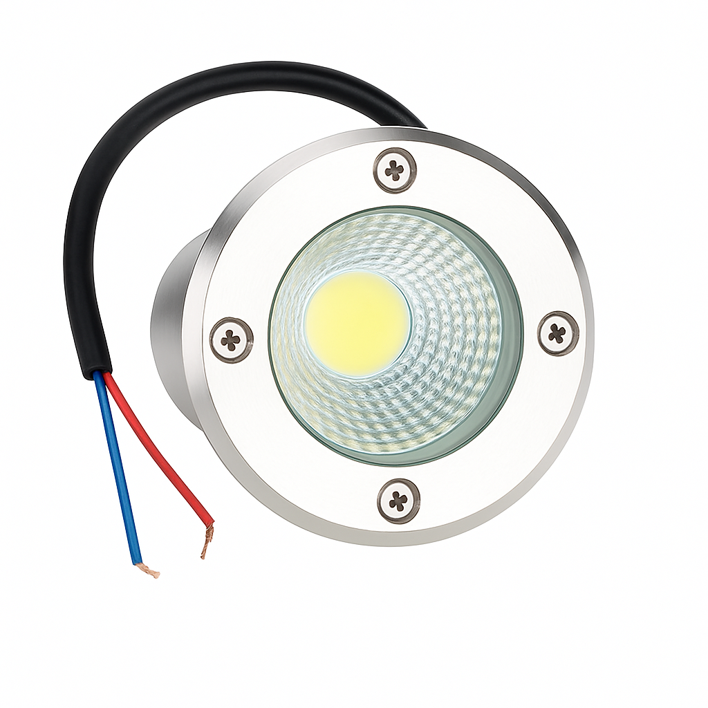 lampe de jardin souterraine à led étanche pour extérieur