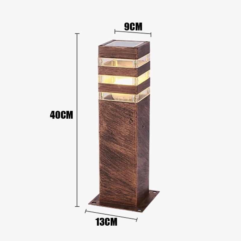 lampe de jardin étanche à led pour éclairage extérieur