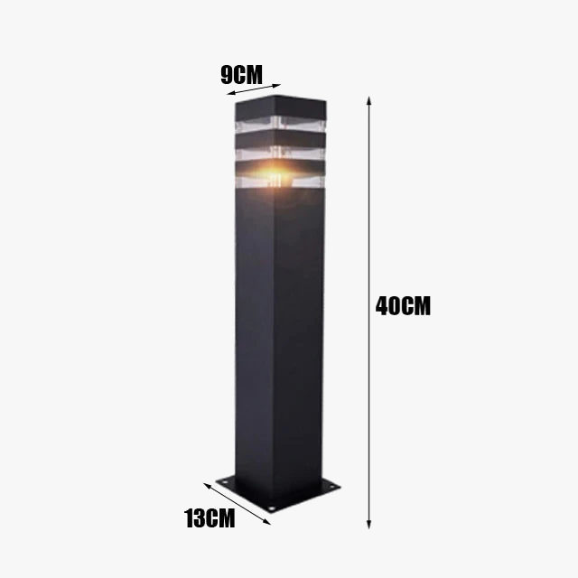 lampe de jardin étanche à led pour éclairage extérieur