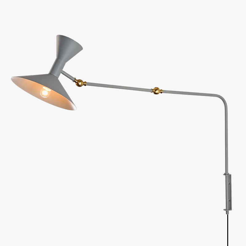 lampe de loft créative au style nordique réglable et moderne