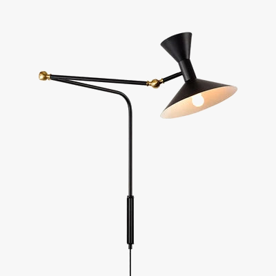 lampe de loft créative au style nordique réglable et moderne