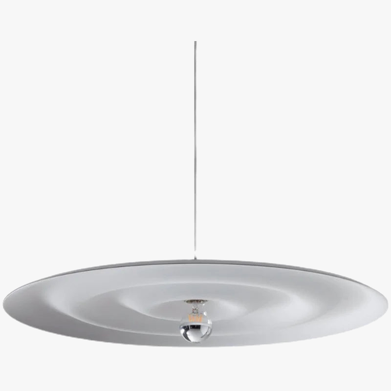 lampe de luxe ufo en aluminium suspension décorative