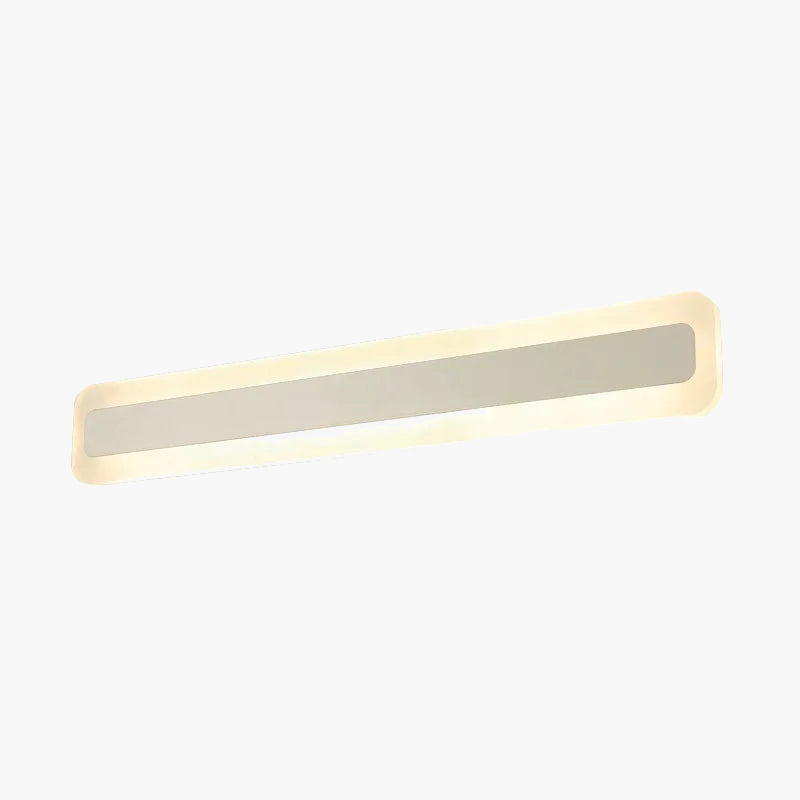 lampe de miroir led moderne étanche en acrylique