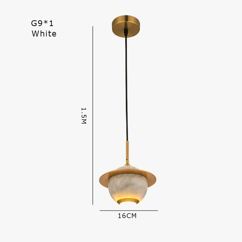 lampe de nuit lune scandinave décoration nordique à led