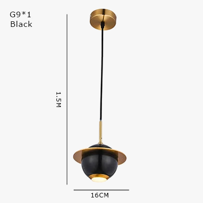 lampe de nuit lune scandinave décoration nordique à led
