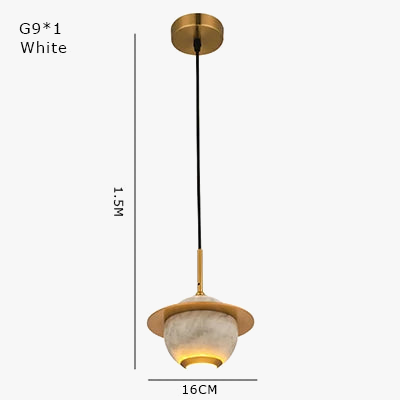 lampe de nuit lune scandinave décoration nordique à led