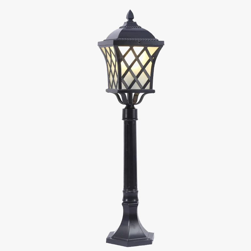 lampe de pelouse extérieure étanche style européen éclairage de jardin
