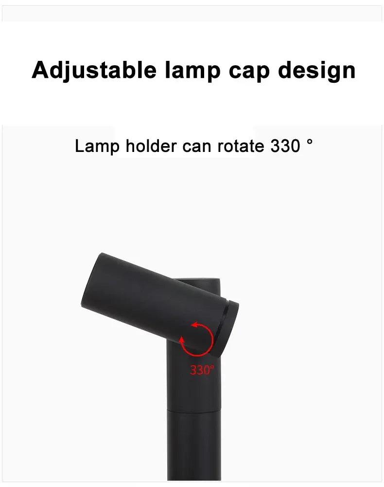 lampe de pelouse imperméable pour éclairage extérieur jardin