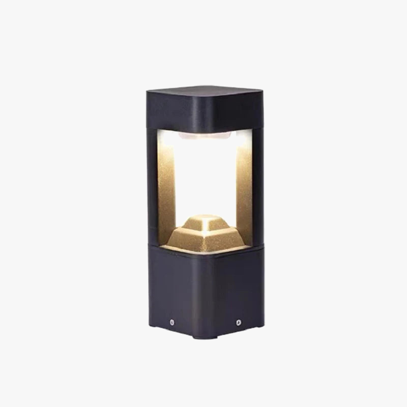 lampe de pelouse à led pour jardin et éclairage extérieur