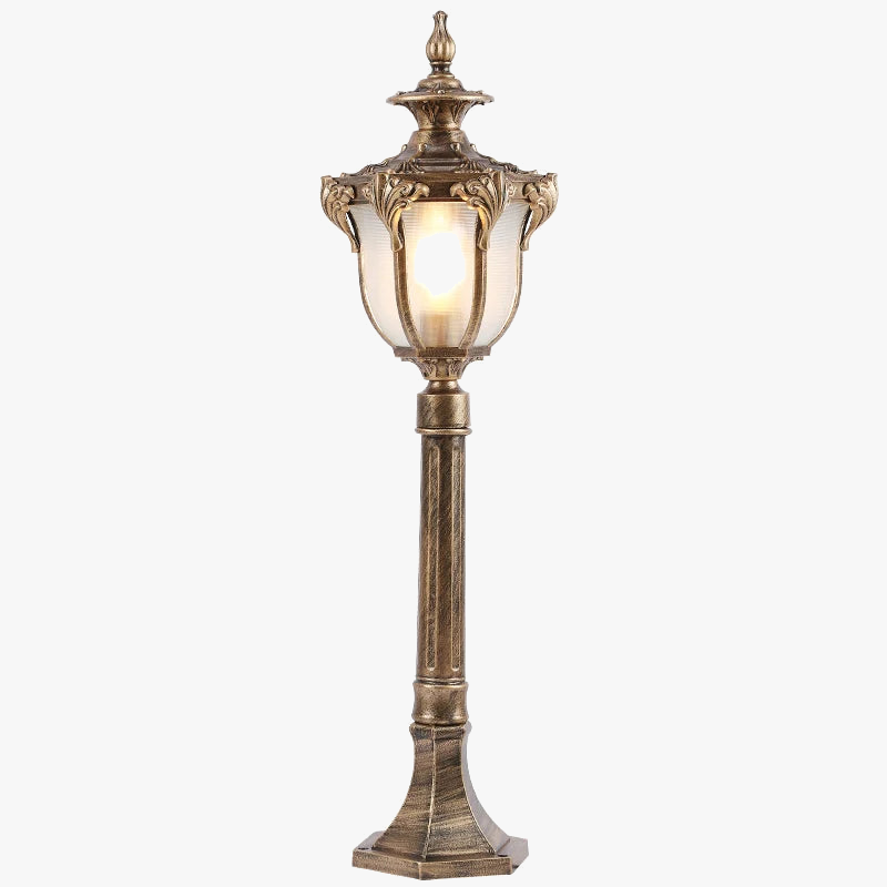 lampe de pelouse led étanche pour jardin et extérieur