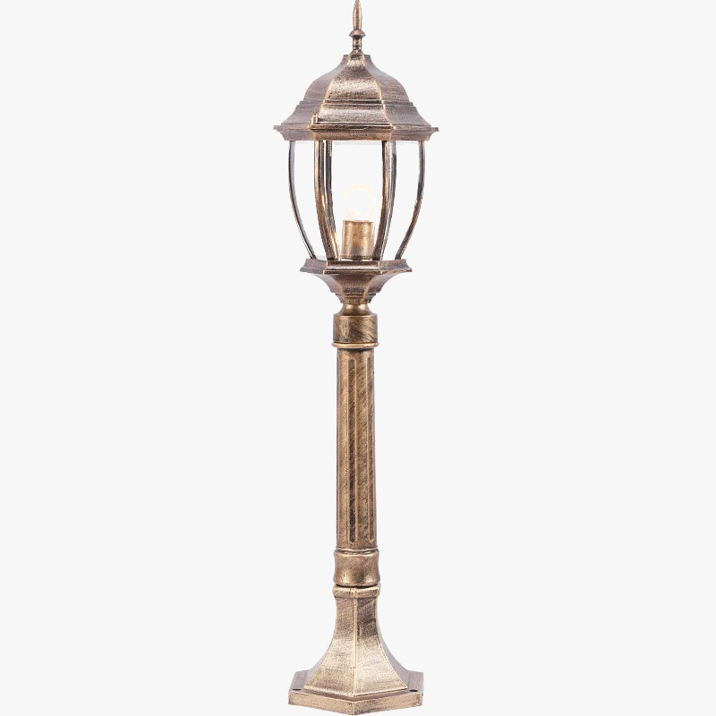 lampe de rue décorative étanche pour extérieur jardin parc villa