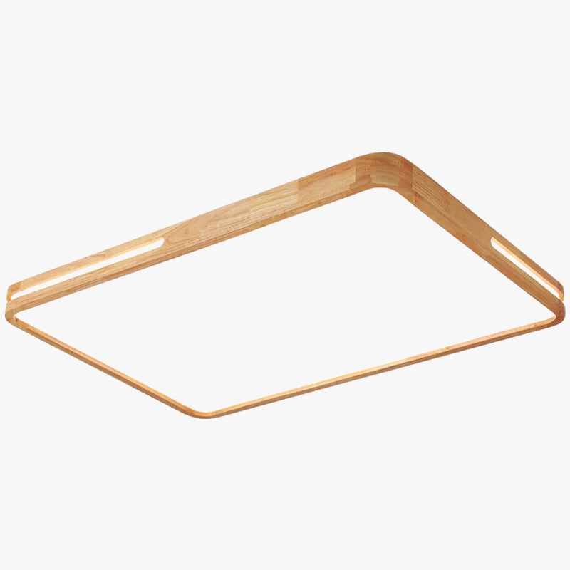lampe de salon moderne style bûche plafonniers combinaison