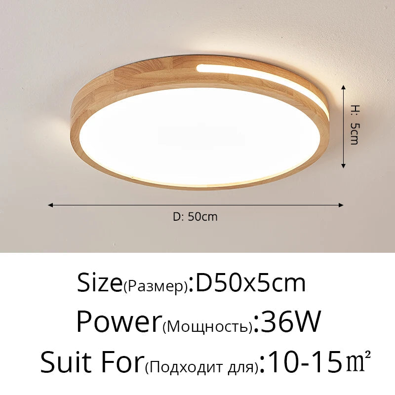 lampe de salon moderne style bûche plafonniers combinaison