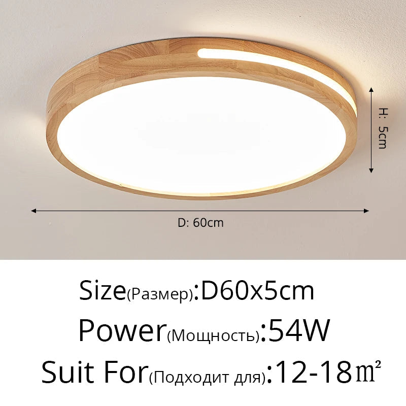 lampe de salon moderne style bûche plafonniers combinaison