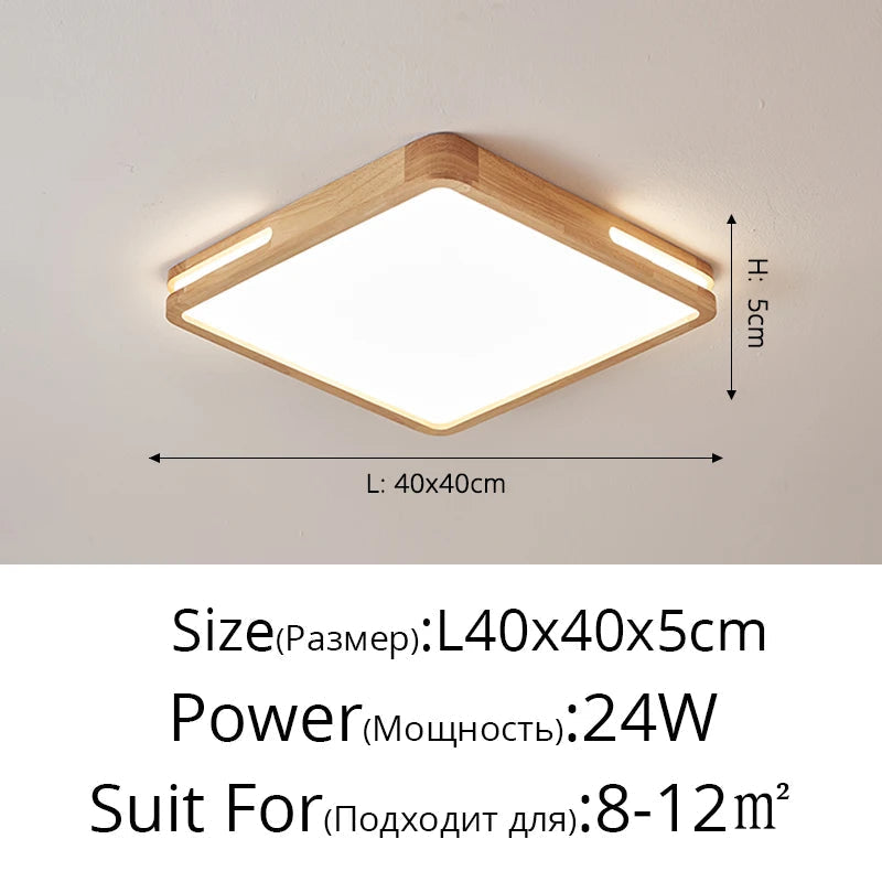 lampe de salon moderne style bûche plafonniers combinaison