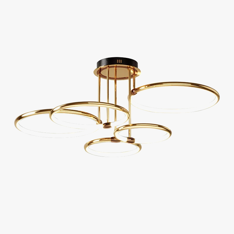 lampe de salon nordique design moderne pour une ambiance chaleureuse
