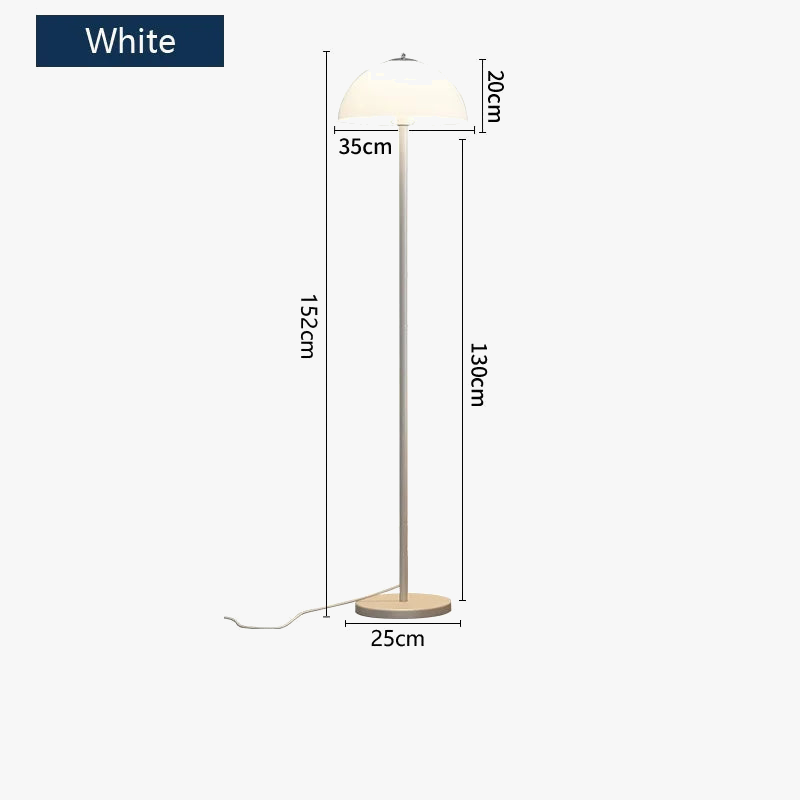 lampe de sol au style élégant pour un intérieur raffiné