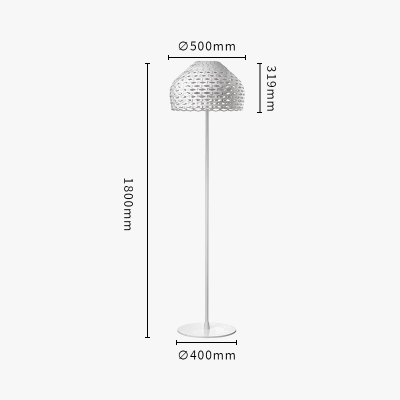 lampe de sol led design minimaliste et chaleureuse pour intérieur