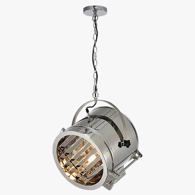 lampe de sol rétro industrielle style navale nordique
