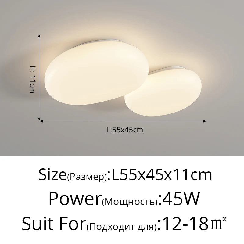 lampe de style moderne minimaliste créatif pour protection des yeux